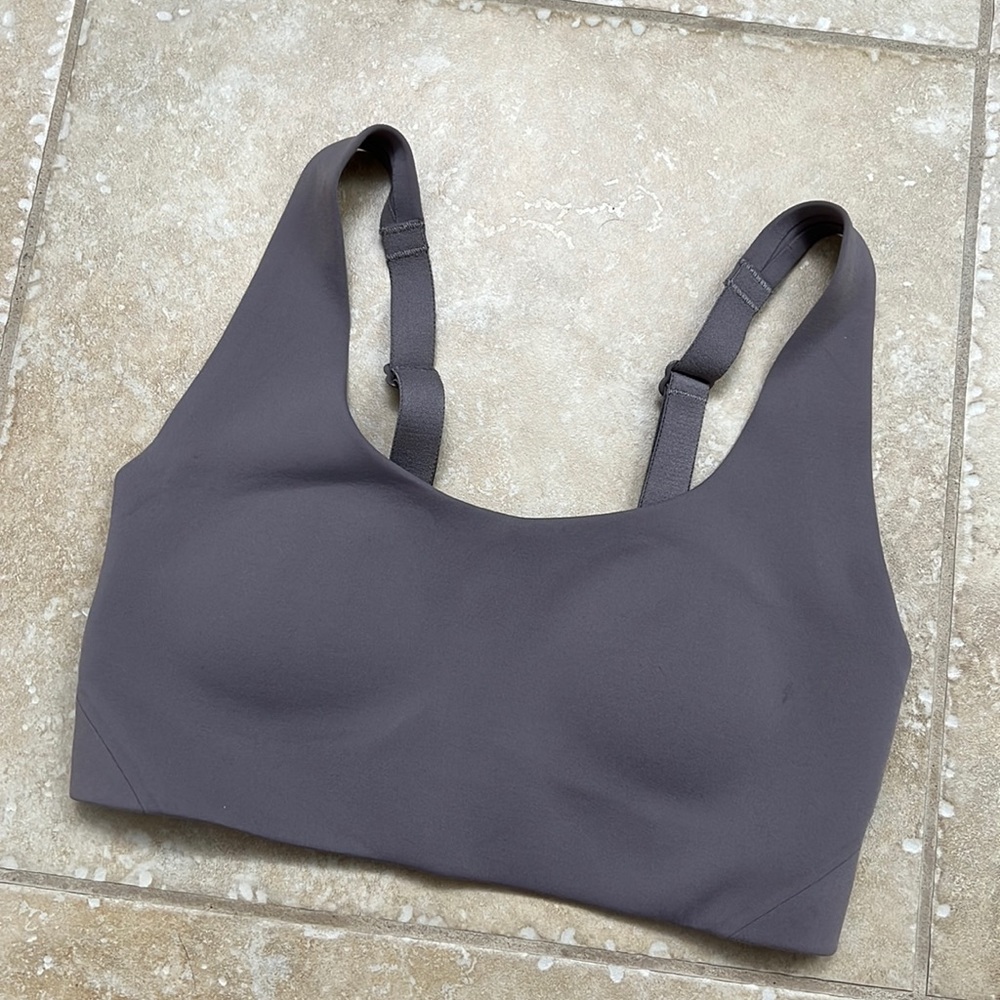 Lulu lemon straight strap in alignment bra.